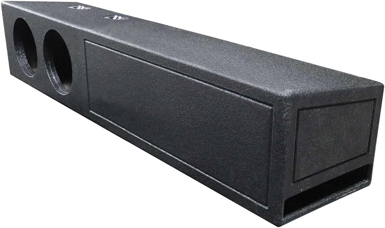QBomb Enclosure (Dual 8" - Ported - RAM Crew Cab '19 - up)