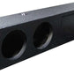 QBomb Enclosure (Dual 8" - Ported - RAM Crew Cab '19 - up)