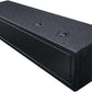 QBomb Enclosure (Dual 8" - Ported - RAM Crew Cab '19 - up)