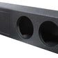QBomb Enclosure (Dual 8" - Ported - RAM Crew Cab '19 - up)