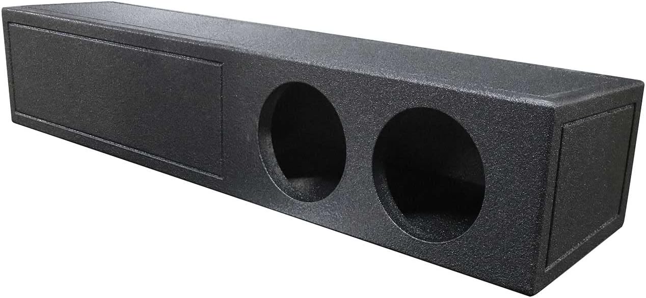QBomb Enclosure (Dual 8" - Ported - RAM Crew Cab '19 - up)
