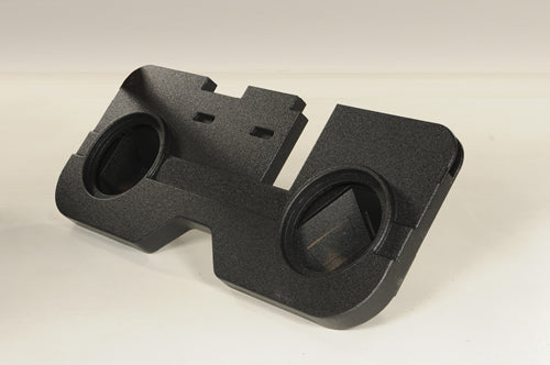 QBomb Enclosure (Dual 10" - Ported - Dodge Quad Cab '02 - up)