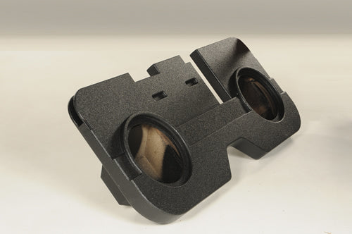 QBomb Enclosure (Dual 12" - Ported - Dodge Quad Cab '02 - up)