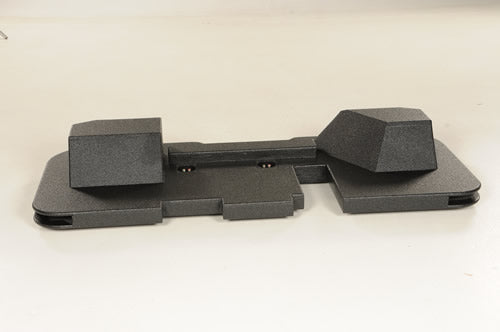 QBomb Enclosure (Dual 12" - Ported - Dodge Quad Cab '02 - up)