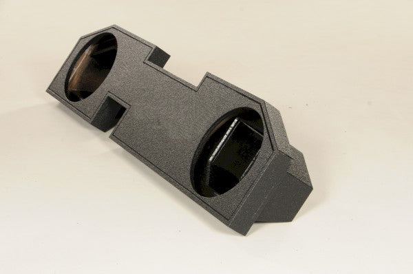 QBomb Enclosure (Dual 10" - Dodge Quad / Crew Cab '02 - up)