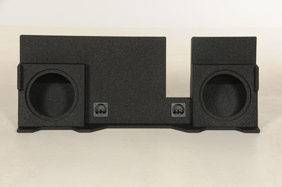 QBomb Enclosure (Dual 10" - Ford F150 Super Crew '04 - '08)