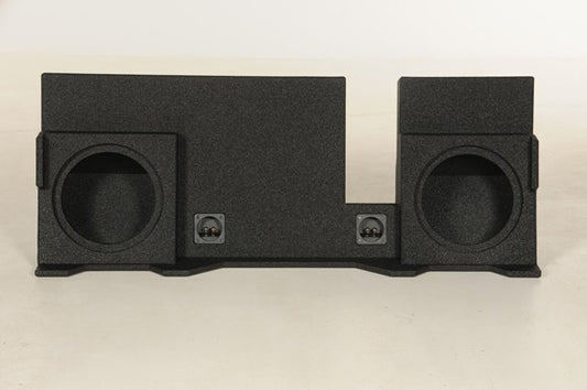 QBomb Enclosure (Dual 10" - Ford F150 Super Crew '04 - '08)