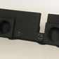 QBomb Enclosure (Dual 10" - Ford F150 Super Crew '04 - '08)