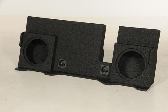 QBomb Enclosure (Dual 10" - Ford F150 Super Crew '04 - '08)