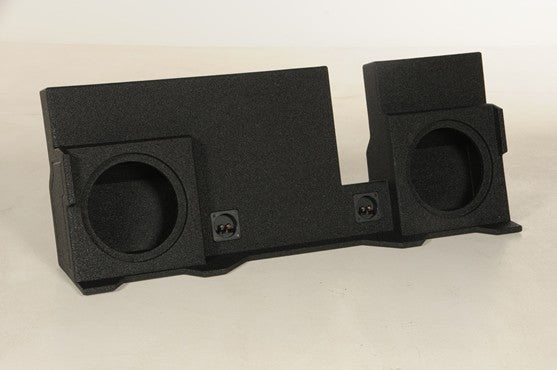 QBomb Enclosure (Dual 10" - Ford F150 Super Crew '04 - '08)