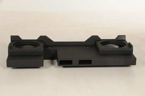 QBomb Enclosure (Dual 10" - Ford F150 Super Crew '04 - '08)