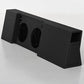 QBomb Enclosure (Dual 10" - Ford F150 Super Crew + F250 / F350 Super Duty)