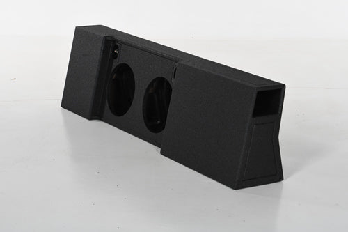 QBomb Enclosure (Dual 10" - Ford F150 Super Crew + F250 / F350 Super Duty)