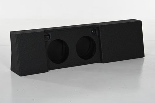 QBomb Enclosure (Dual 10" - Ford F150 Super Crew + F250 / F350 Super Duty)
