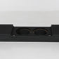 FORD F150 SUPER CREW/17-UP F250/350 DUAL 12" DOWNFIRING UNDERSEAT PORTED SUBWOOFER ENCLOSURE 09-18
