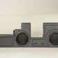 QBomb Enclosure (Dual 10" - Ford F250 / F350 / F450 / F550 Super Duty '00 - '16)