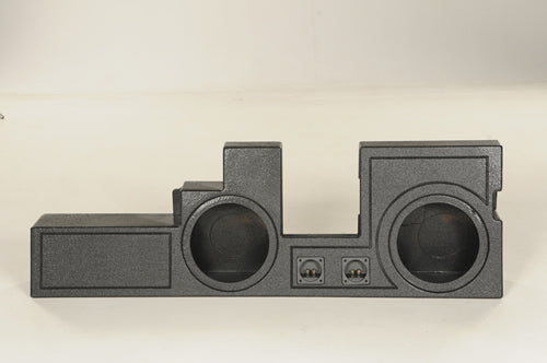 QBomb Enclosure (Dual 10" - Ford F250 / F350 / F450 / F550 Super Duty '00 - '16)