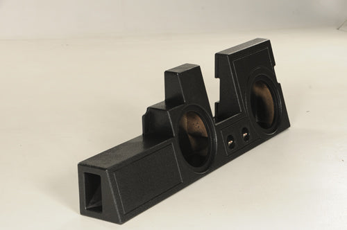 QBomb Enclosure (Dual 10" - Ford F250 / F350 / F450 / F550 Super Duty '00 - '16)
