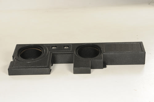 QBomb Enclosure (Dual 10" - Ford F250 / F350 / F450 / F550 Super Duty '00 - '16)