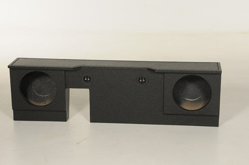 QBomb Enclosure (Dual 10" - Ford F150 Xcab / Super Crew '04 - '08)