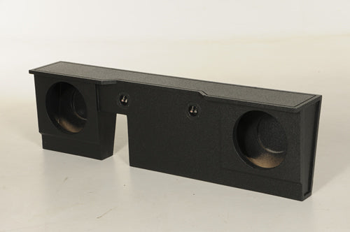 QBomb Enclosure (Dual 10" - Ford F150 Xcab / Super Crew '04 - '08)