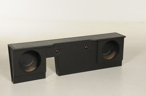 QBomb Enclosure (Dual 12" - Ford F150 Xcab / Super Crew '04 - '08)