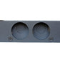 QBomb Enclosure (Dual 12" - Ford F150 Super Crew '09 - up)