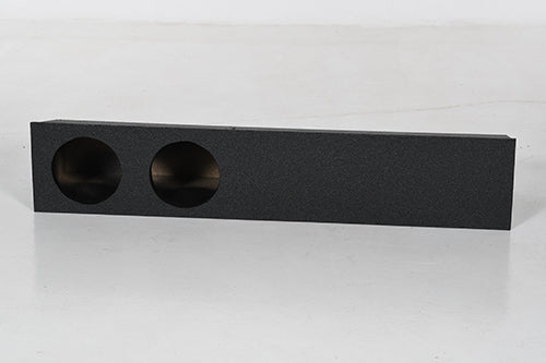 QBomb Enclosure (Dual 8" - Ford F150 Super Crew + F250 / F350 Super Duty)