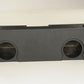 QBomb Enclosure (Dual 10" - Sierra / Silverado Crew Cab '07 - '13)