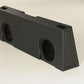 QBomb Enclosure (Dual 10" - Sierra / Silverado Crew Cab '07 - '13)