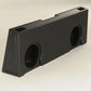 QBomb Enclosure (Dual 10" - Sierra / Silverado Crew Cab '07 - '13)