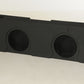Q Bomb Sierra/silverado Dual 12" Ported Subwoofer Enclosure 07-13