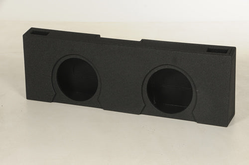 Q Bomb Sierra/silverado Dual 12" Ported Subwoofer Enclosure 07-13