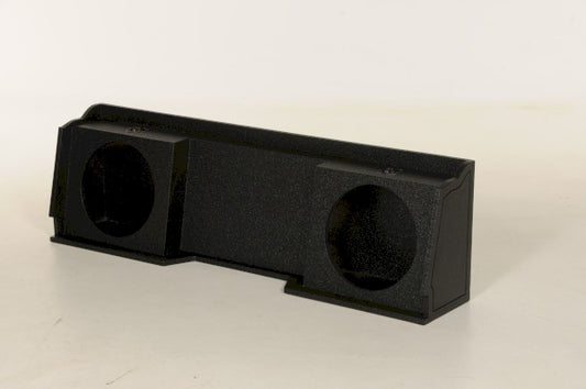 QBomb Enclosure (Dual 10" - Sierra / Silverado Double/EXT Cab '99 - '06)