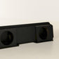 QBomb Enclosure (Dual 10" - Sierra / Silverado Double/EXT Cab '99 - '06)