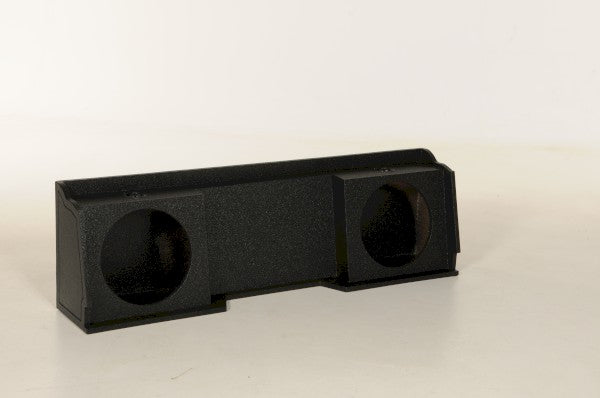 QBomb Enclosure (Dual 10" - Sierra / Silverado Double/EXT Cab '99 - '06)