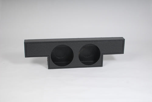 QBomb Enclosure (Dual 10" - Sierra / Silverado Non-HD Crew Cab '04 - '06)