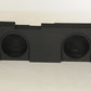 QBGMC142124DR 14-UP SIERRA/SILVERADO CREWCAB DUAL 12" VENTED SUB BOX (1CU.FT/SUB)