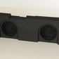 QBGMC142124DR 14-UP SIERRA/SILVERADO CREWCAB DUAL 12" VENTED SUB BOX (1CU.FT/SUB)