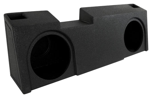 QBomb Enclosure (Dual 10" - Sierra / Silverado Crew/Double/EXT Cab '19 - up)
