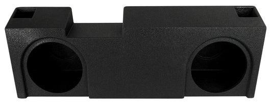 QBomb Enclosure (Dual 12" - Sierra / Silverado Crew/Double/EXT Cab '19 - up)