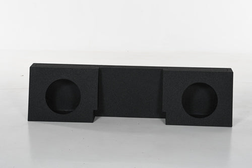 QBomb Enclosure (Dual 10" - Sierra / Silverado Single Cab '07 - up)