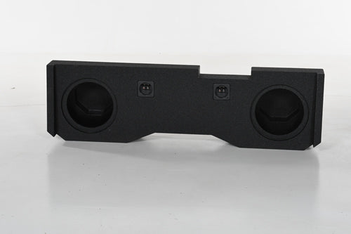 QBomb Enclosure (Dual 12" - Sierra / Silverado Crew Cab '14 - up)