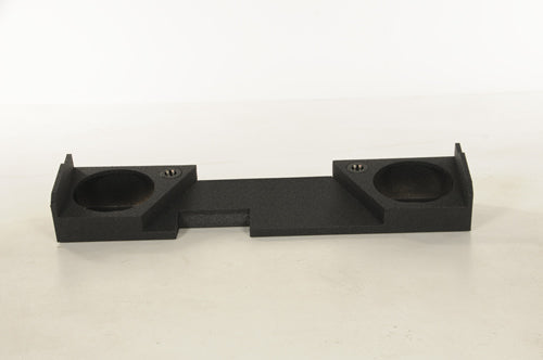 QBomb Enclosure (Dual 10" - Sierra / Silverado Double/EXT Cab '14 - 19)