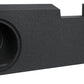 Qbomb 19-Up Sierra/silverado Crew/dbl Cab Dual 10" Enclosure (0.92 Cuft per Sub)