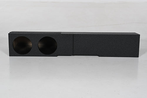 QBomb Enclosure (Dual 8" - Sierra / Silverado Crew Cab '07 - '20)