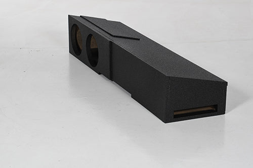 QBomb Enclosure (Dual 8" - Sierra / Silverado Crew Cab '07 - '20)