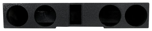 QBomb Enclosure (Quad 8" - Ford F150 Super Crew + F250 / F350 Super Duty)