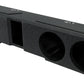 QBomb Enclosure (Quad 8" - Sierra / Silverado Crew Cab '07 - '20)