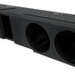 QBomb Enclosure (Quad 8" - Ford F150 Super Crew + F250 / F350 Super Duty)
